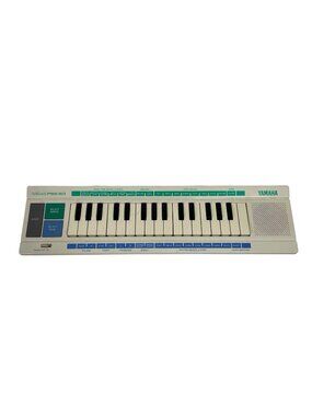 Yamaha PortaSound PSS-20 Keyboard Monophonic. 32 Keys White Tested VTG